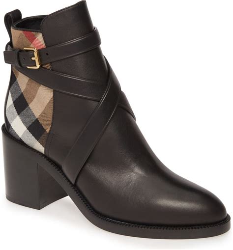 burberry high heels boots uk|buy burberry check heel bootie.